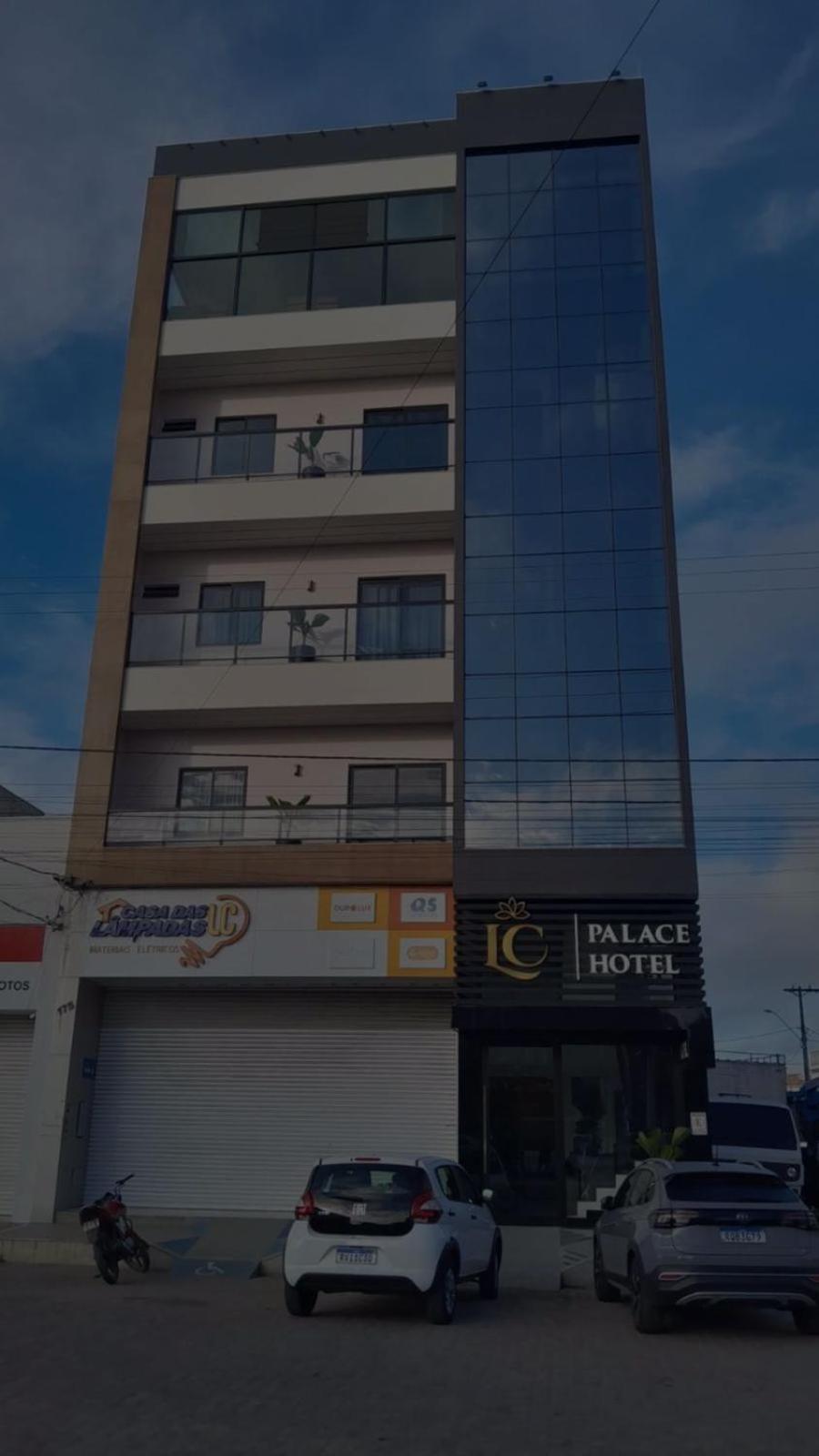 Lc Palace Hotel Capim Grosso Extérieur photo